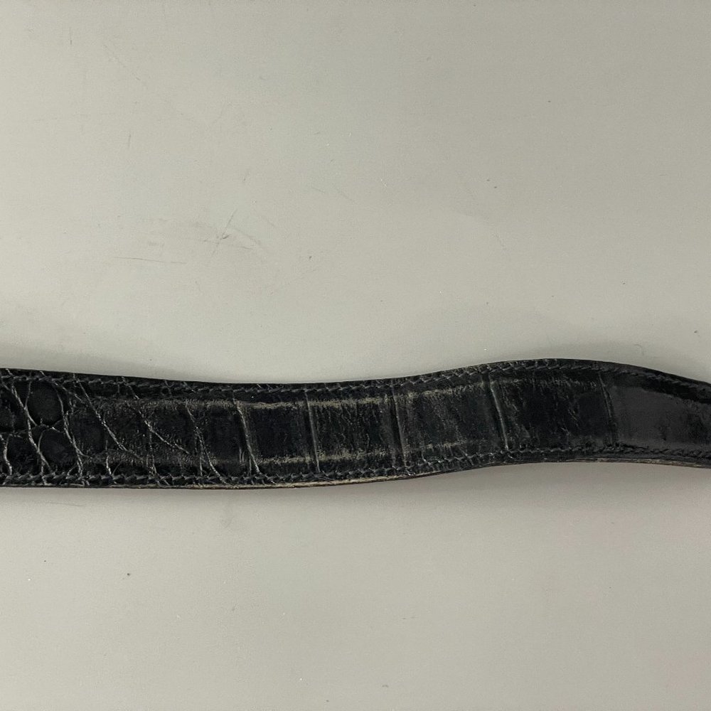 Vintage Okeechobee Handmade by Trafalgar Solid Brass Buckle, Size 38 - Picture 10 of 10